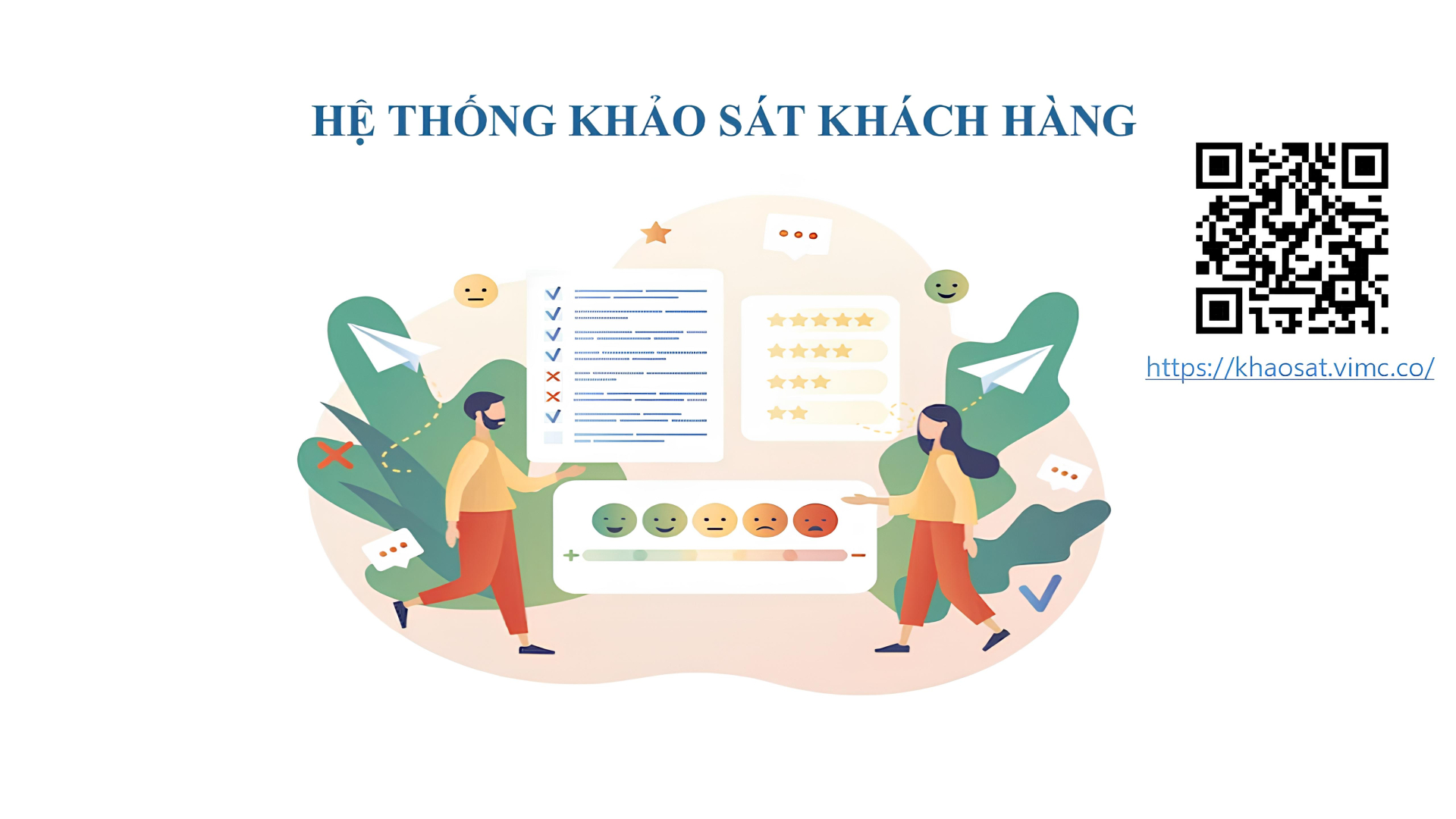 Hệ thống khảo sát khách hàng