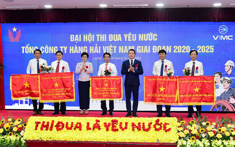 Đại hội thi đua yêu nước Tổng công ty Hàng hải Việt Nam giai đoạn 2020-2025