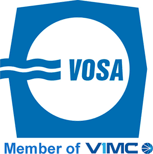 Logo Công ty cổ Phần Đại Lý Hàng Hải Việt Nam (VOSA Corporation)
