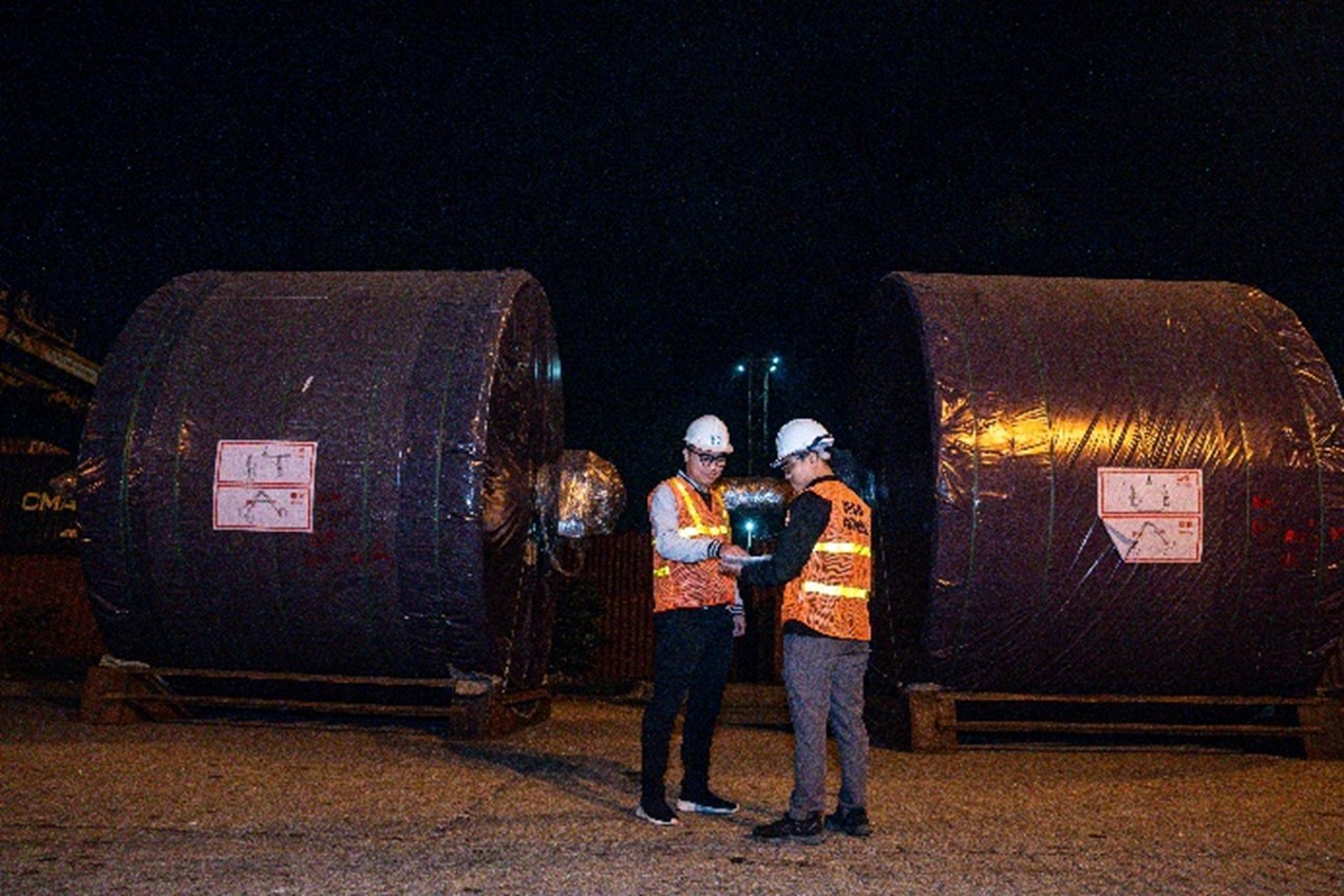 VOSA HẢI PHÒNG KHẲNG ĐỊNH NĂNG LỰC TRONG DỊCH VỤ LOGISTICS HÀNG SIÊU TRƯỜNG SIÊU TRỌNG