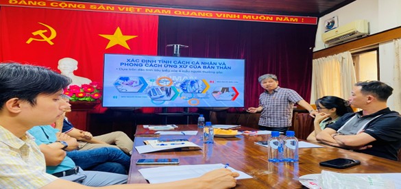 VOSA HẢI PHÒNG TỔ CHỨC HỘI THẢO CHUYÊN ĐỀ 'QUẢN LÝ CUNG CÁCH LÀM VIỆC CÁ NHÂN'