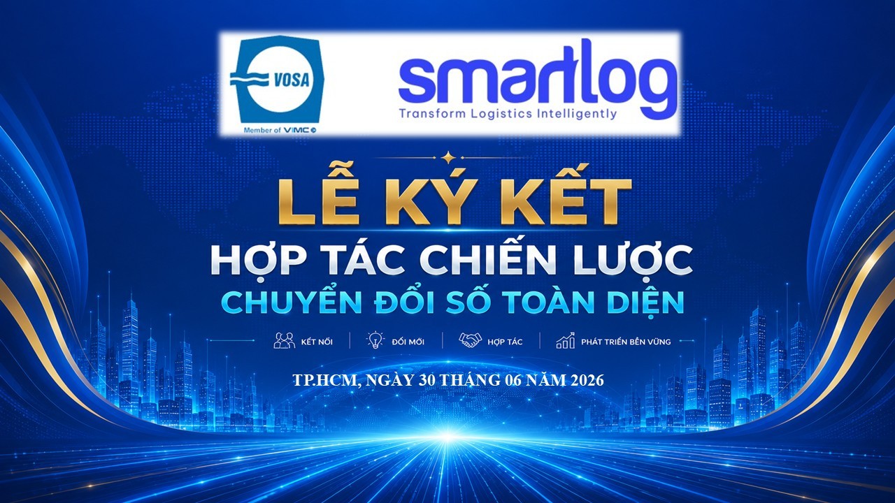 VOSA và Smartlog ký kết Biên bản ghi nhớ Hợp tác chiến lược chuyển đổi số toàn diện, đồng hành hiện thực hóa Chiến lược chuyển đổi số của VIMC