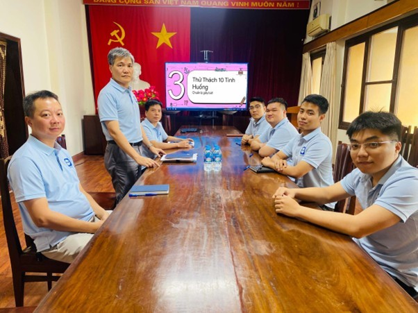 VOSA HẢI PHÒNG ĐẨY MẠNH ĐÀO TẠO NỘI BỘ – NÂNG TẦM CHUYÊN MÔN