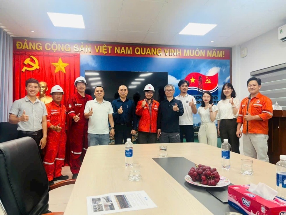 VOSA VŨNG TÀU ĐÓN TIẾP ĐOÀN ĐẠI DIỆN CHỦ TÀU TOKO LINE (NHẬT BẢN) - HỢP TÁC BỀN VỮNG VÀ PHÁT TRIỂN