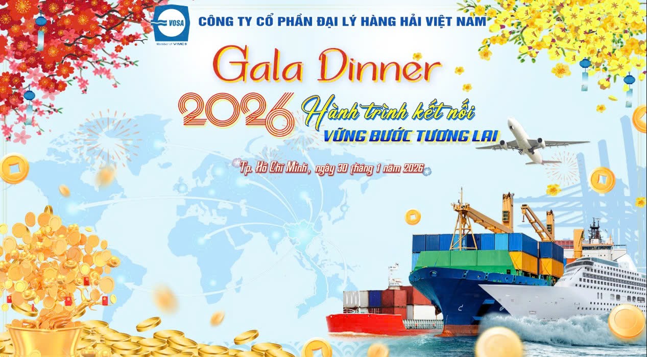 VOSA TỔ CHỨC TIỆC TẤT NIÊN CUỐI NĂM – GẮN KẾT TRUYỀN THỐNG, VỮNG BƯỚC TƯƠNG LAI