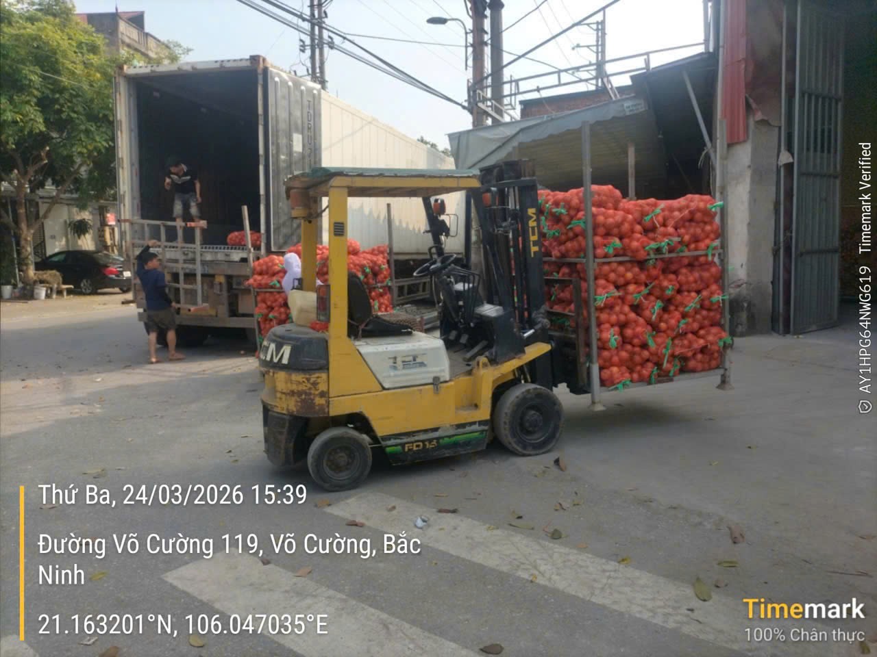 VOSA VẬN HÀNH HIỆU QUẢ CHUỖI LOGISTICS NÔNG SẢN TRƯỚC NHỮNG BIẾN ĐỘNG GIÁ NHIÊN LIỆU